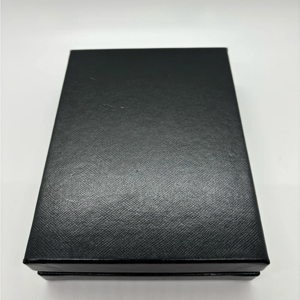 Montblanc Black Leather Phone Case